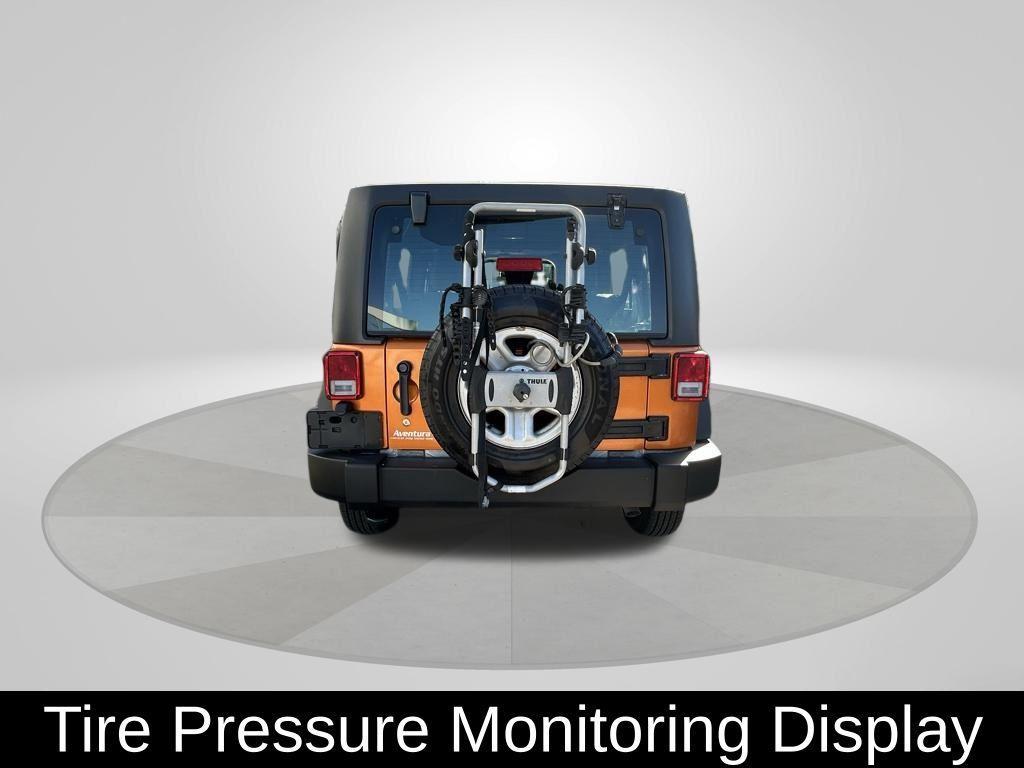 used 2017 Jeep Wrangler Unlimited car, priced at $15,000