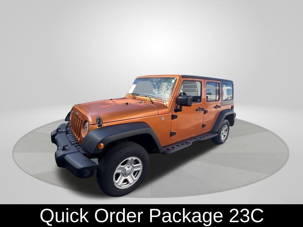 used 2017 Jeep Wrangler Unlimited car, priced at $15,000