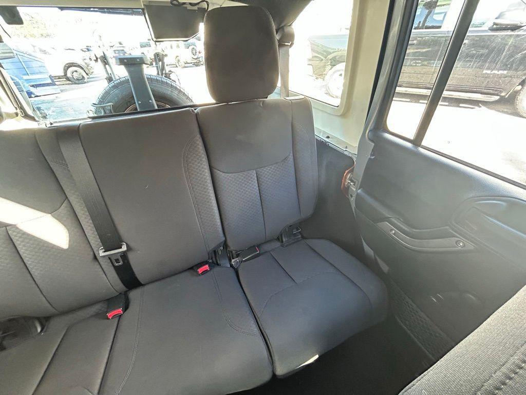 used 2017 Jeep Wrangler Unlimited car, priced at $15,000