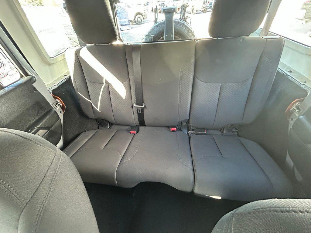 used 2017 Jeep Wrangler Unlimited car, priced at $15,000