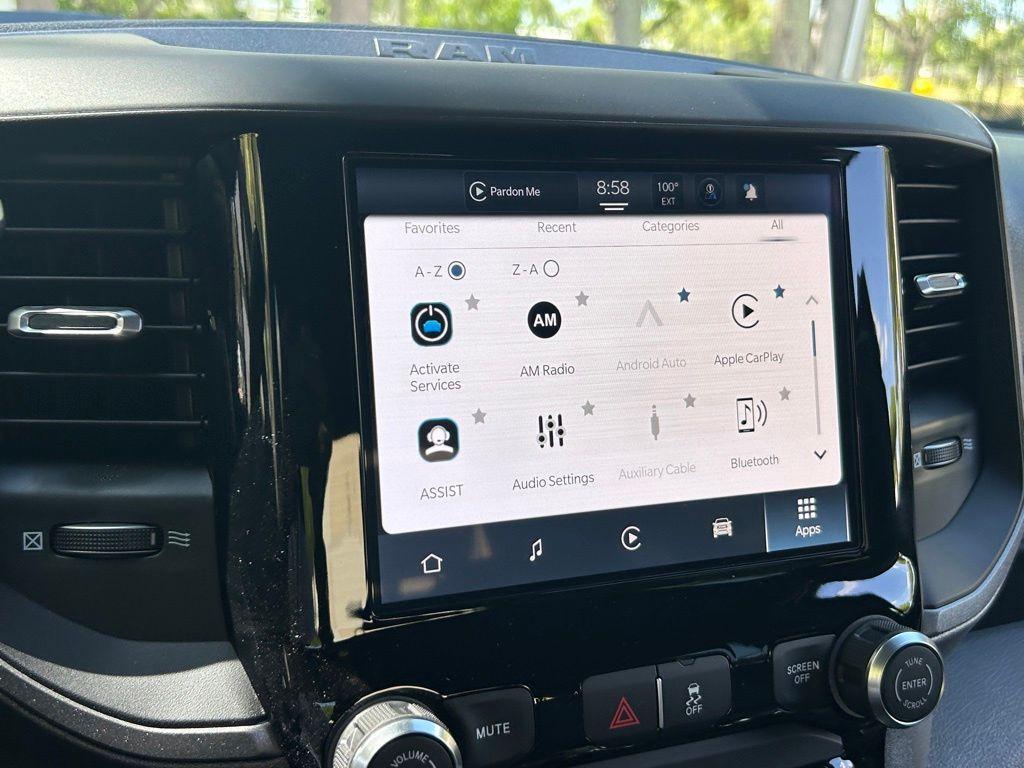 new 2025 Ram 2500 car, priced at $56,864