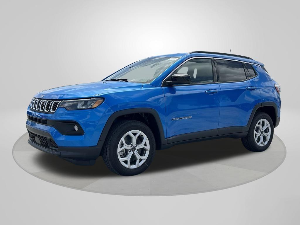 new 2025 Jeep Compass car, priced at $24,899