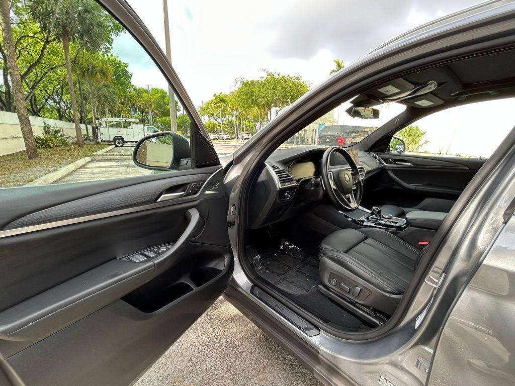 used 2024 BMW X3 car, priced at $28,860