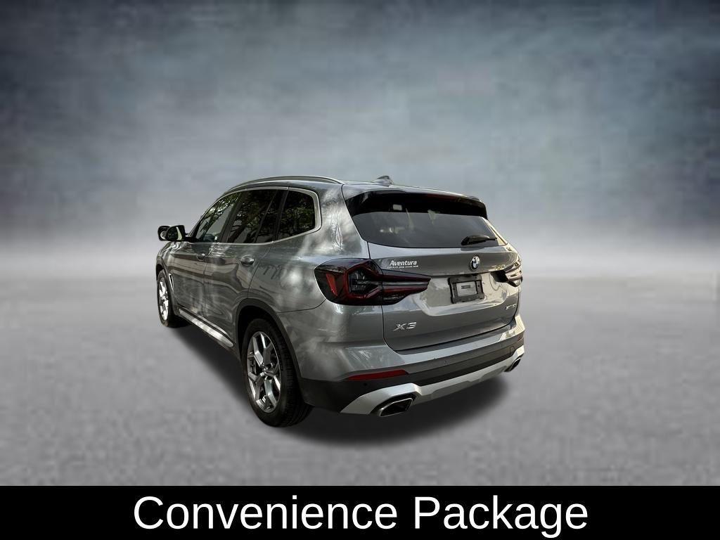 used 2024 BMW X3 car, priced at $28,860