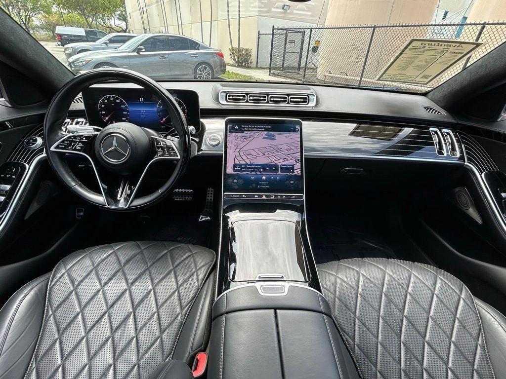 used 2021 Mercedes-Benz S-Class car, priced at $57,984