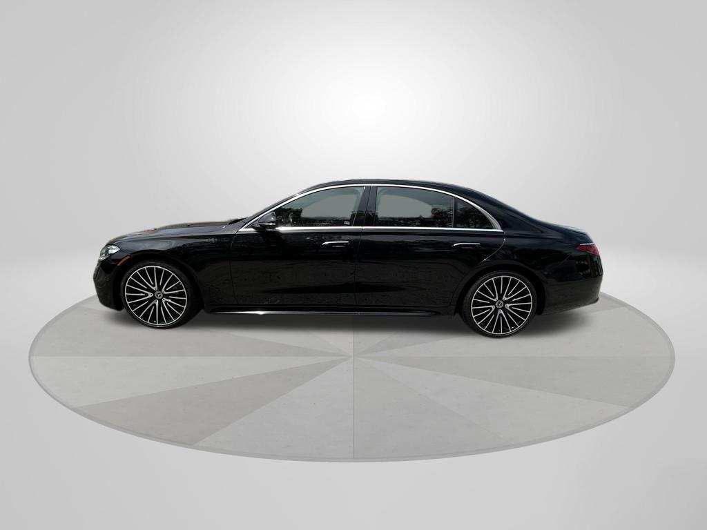 used 2021 Mercedes-Benz S-Class car, priced at $57,984