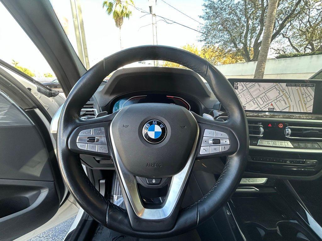 used 2024 BMW X3 car, priced at $25,486