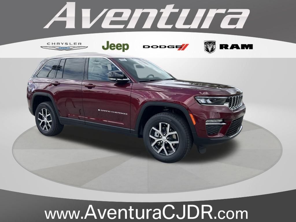 new 2025 Jeep Grand Cherokee car, priced at $31,190
