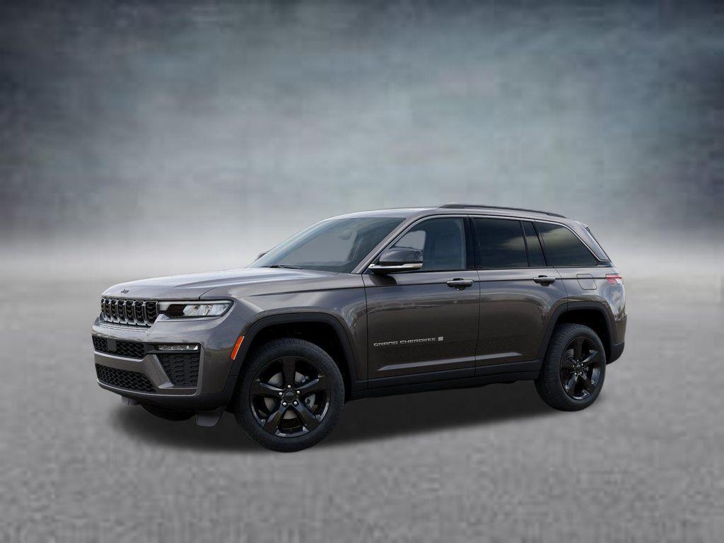 new 2026 Jeep Grand Cherokee car