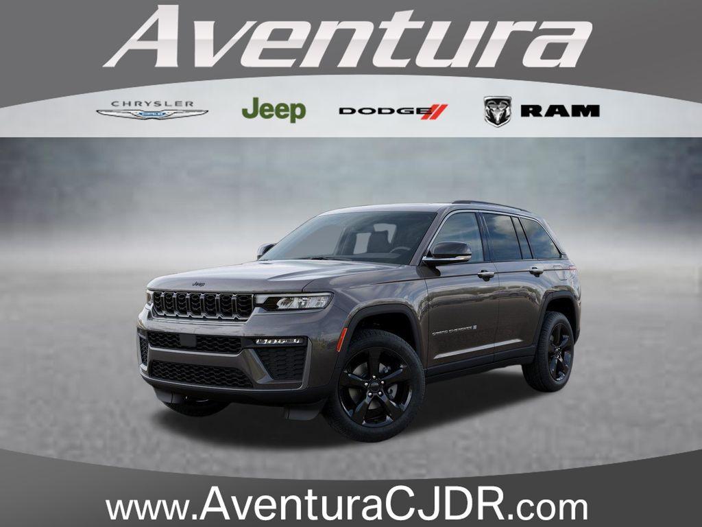 new 2026 Jeep Grand Cherokee car