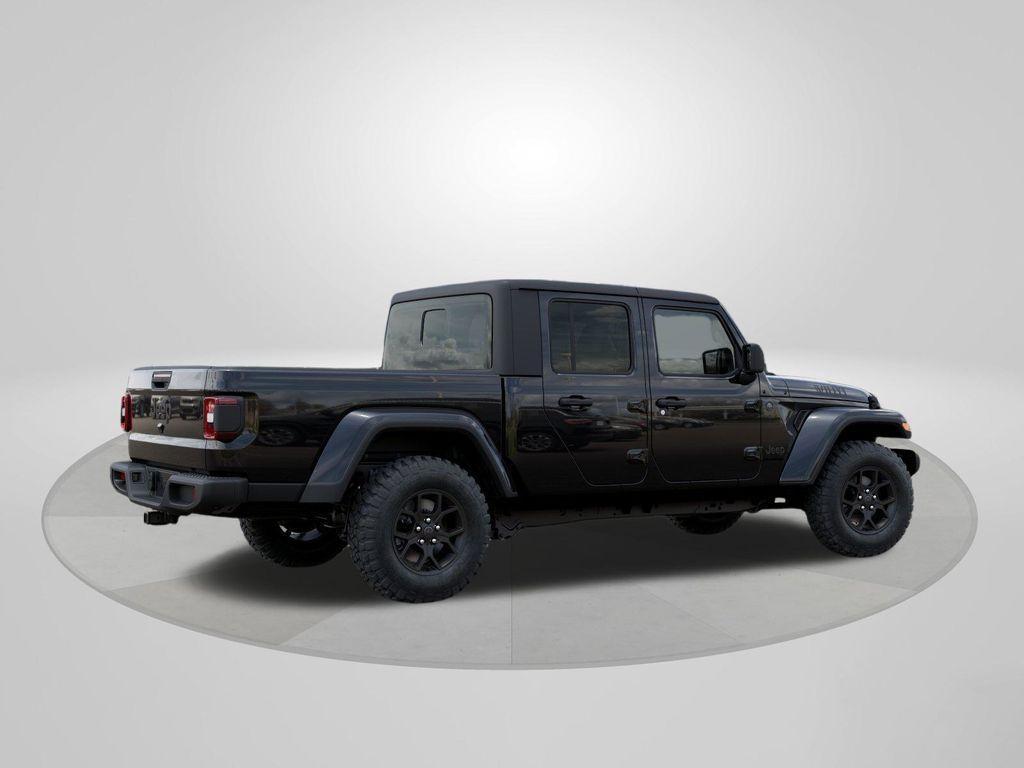 new 2026 Jeep Gladiator car, priced at $52,123