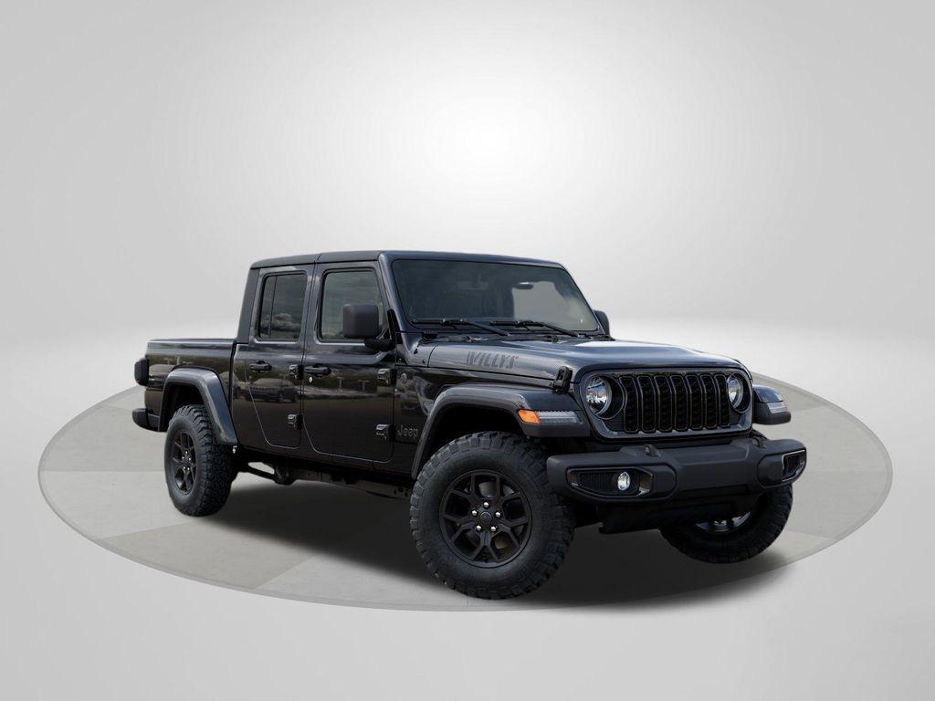 new 2026 Jeep Gladiator car, priced at $52,123