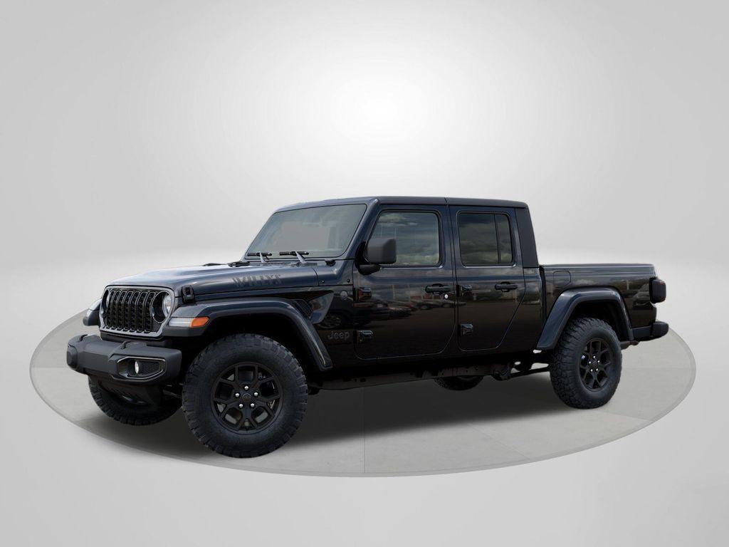 new 2026 Jeep Gladiator car, priced at $52,123