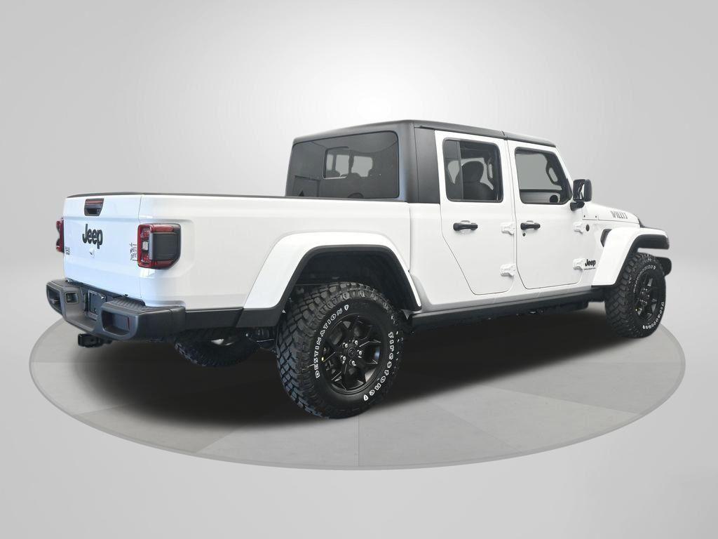 new 2026 Jeep Gladiator car, priced at $47,059