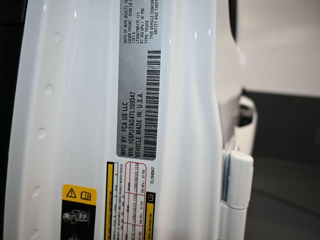 new 2026 Jeep Gladiator car, priced at $47,059