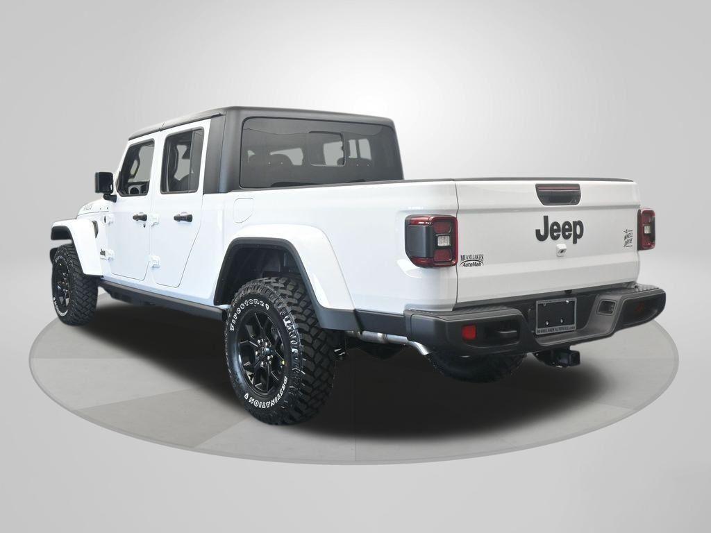 new 2026 Jeep Gladiator car, priced at $47,059