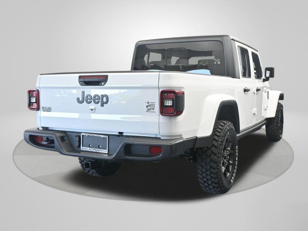 new 2026 Jeep Gladiator car, priced at $47,059