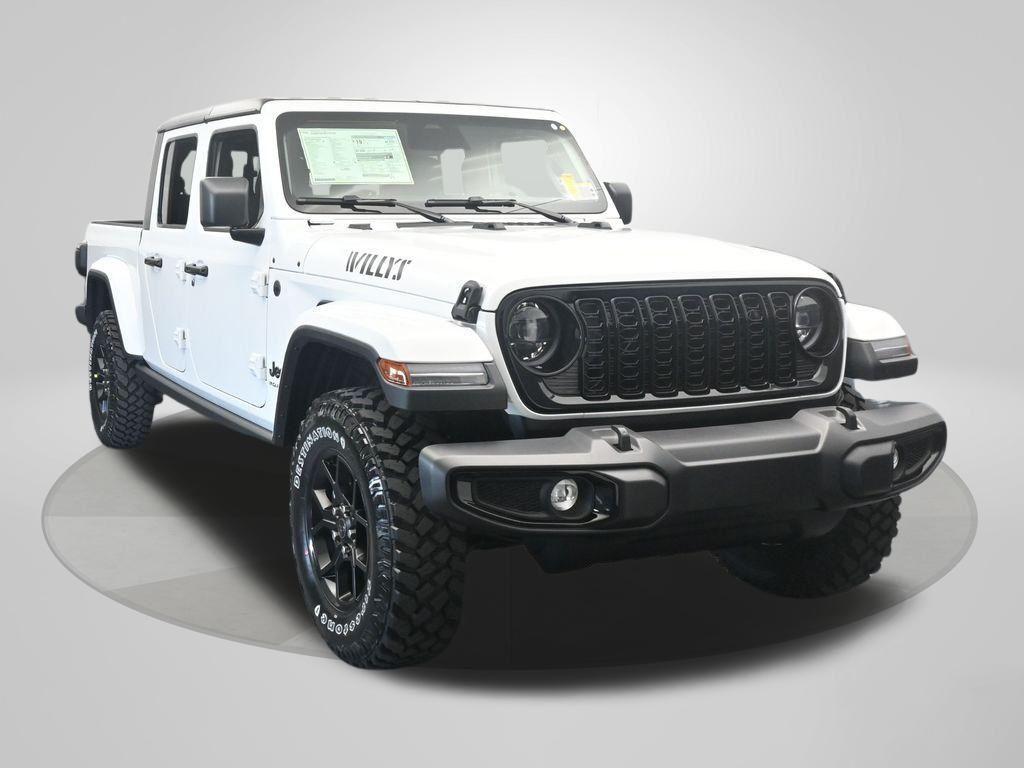 new 2026 Jeep Gladiator car, priced at $47,059
