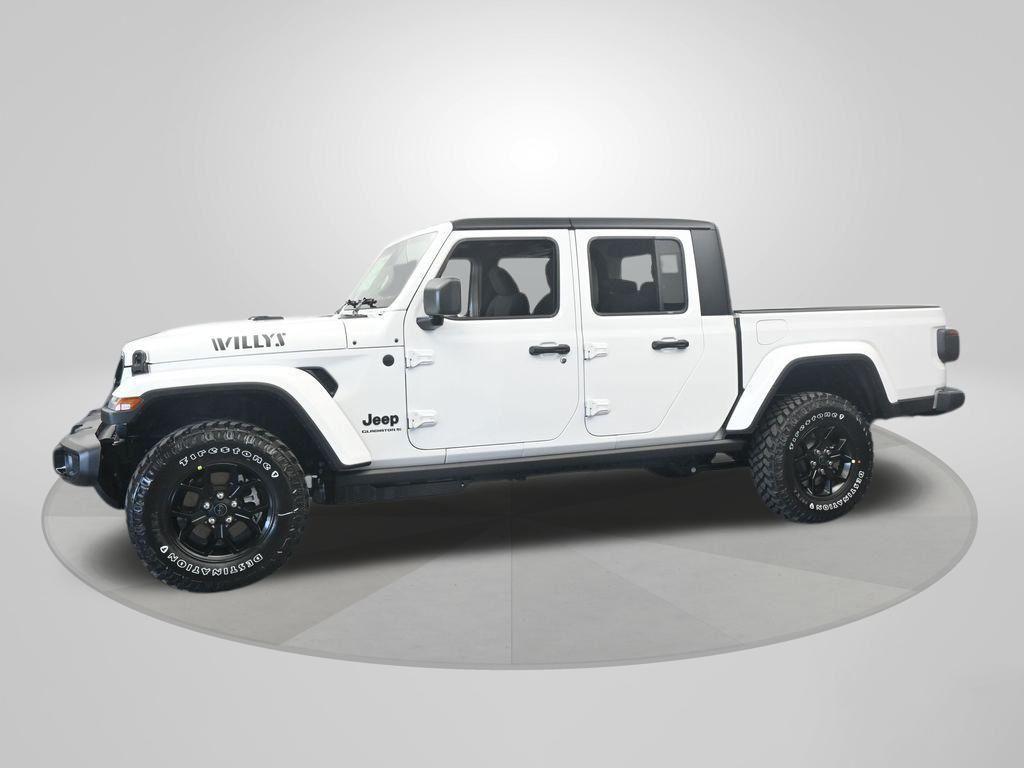 new 2026 Jeep Gladiator car, priced at $47,059