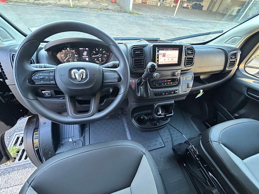 new 2026 Ram ProMaster 1500 car, priced at $45,186