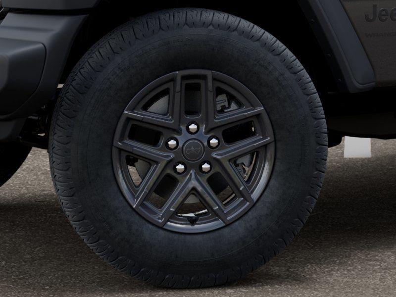 new 2026 Jeep Wrangler car, priced at $38,953