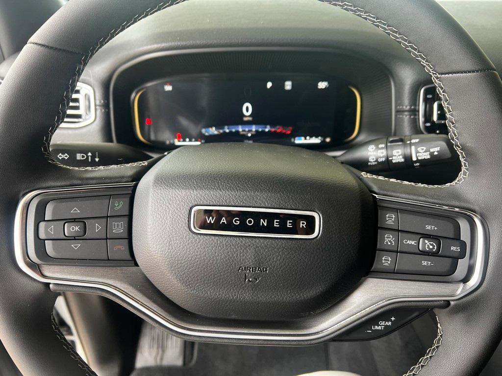 new 2024 Jeep Wagoneer car, priced at $78,879