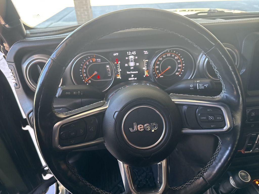 used 2021 Jeep Gladiator car, priced at $29,000