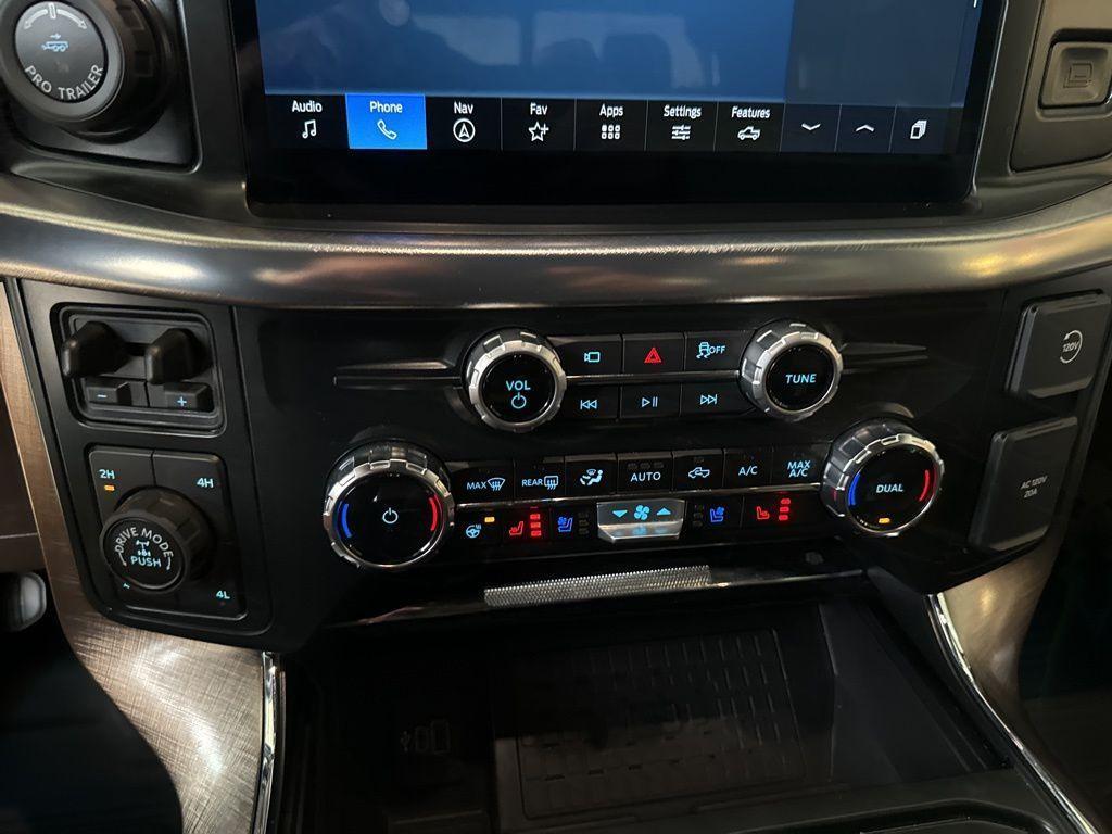 used 2025 Ford F-150 car, priced at $71,000