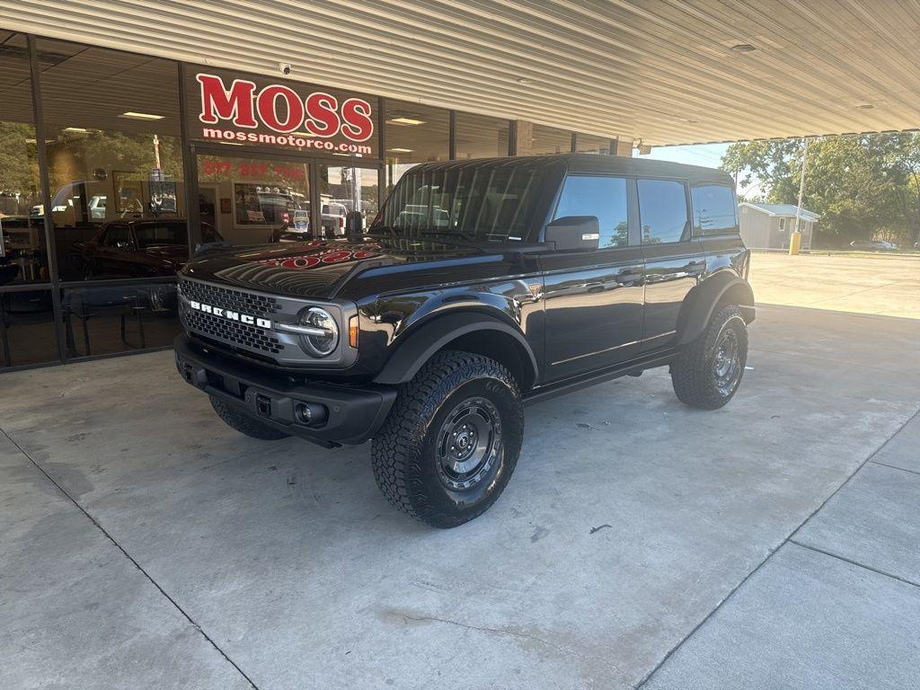 new 2025 Ford Bronco car, priced at $64,899