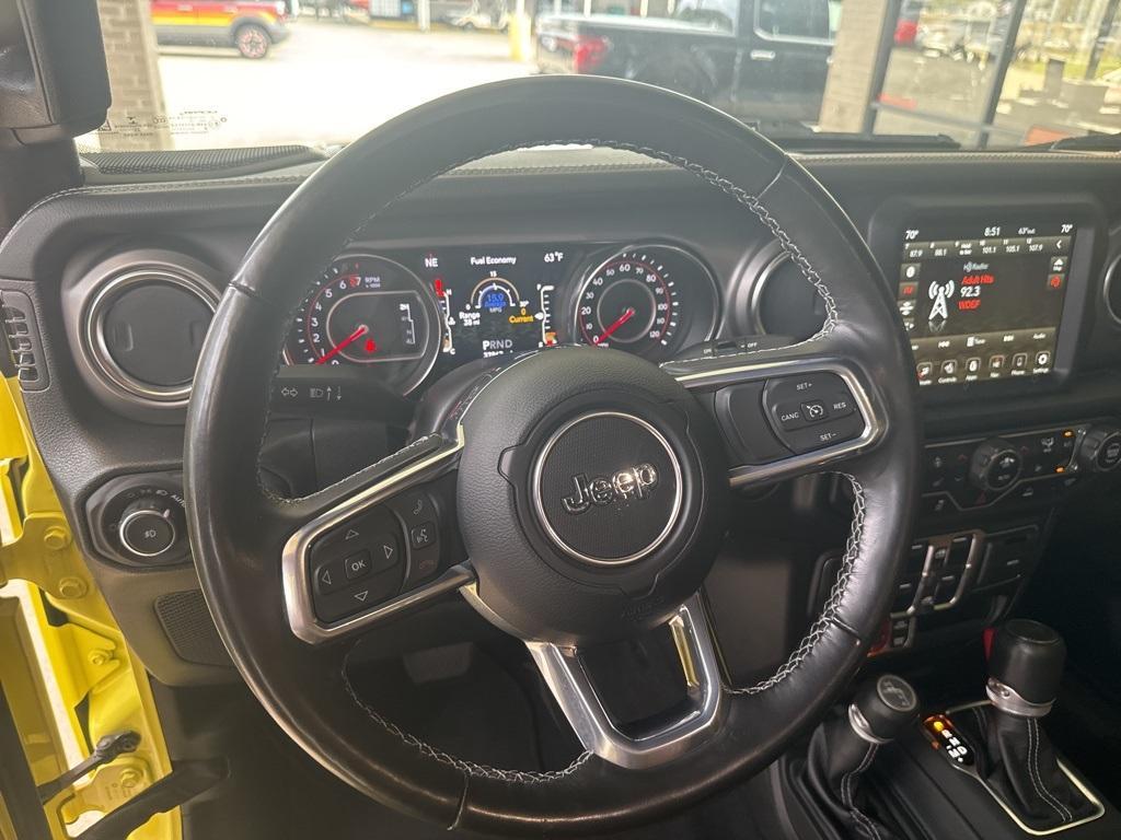 used 2022 Jeep Wrangler Unlimited car, priced at $42,000
