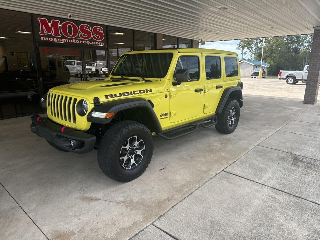 used 2022 Jeep Wrangler Unlimited car, priced at $42,000