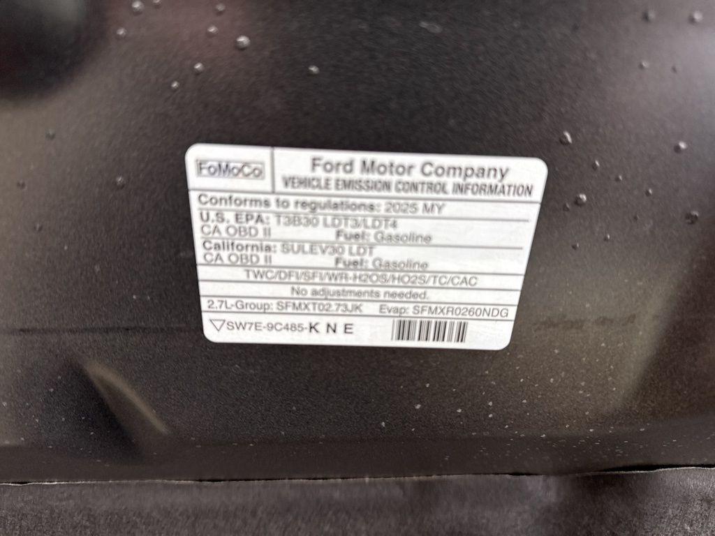 used 2025 Ford F-150 car, priced at $50,000