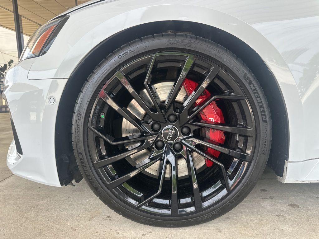 used 2021 Audi RS 5 car, priced at $50,000