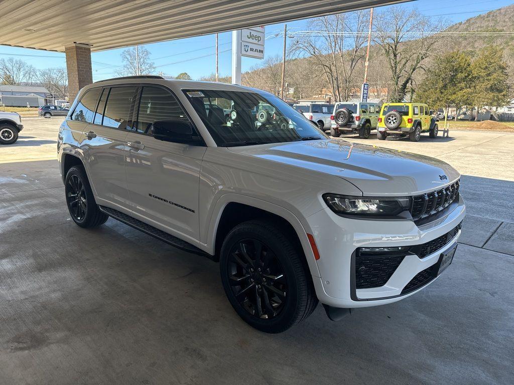 new 2026 Jeep Grand Cherokee car, priced at $54,820