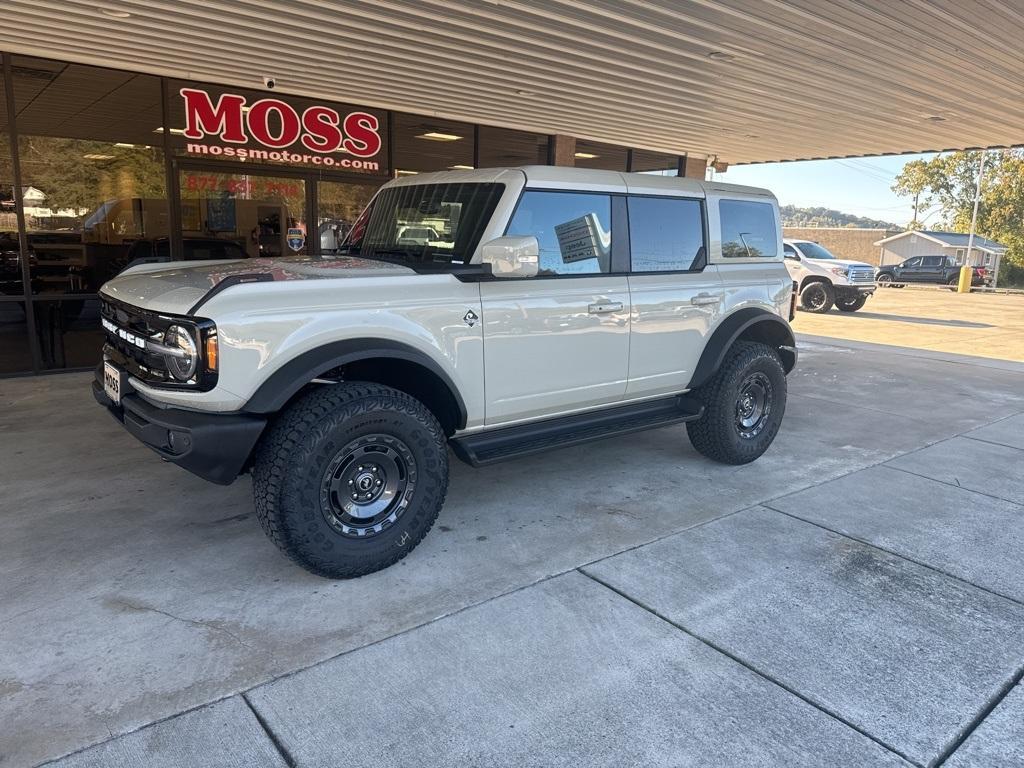 new 2025 Ford Bronco car, priced at $63,840