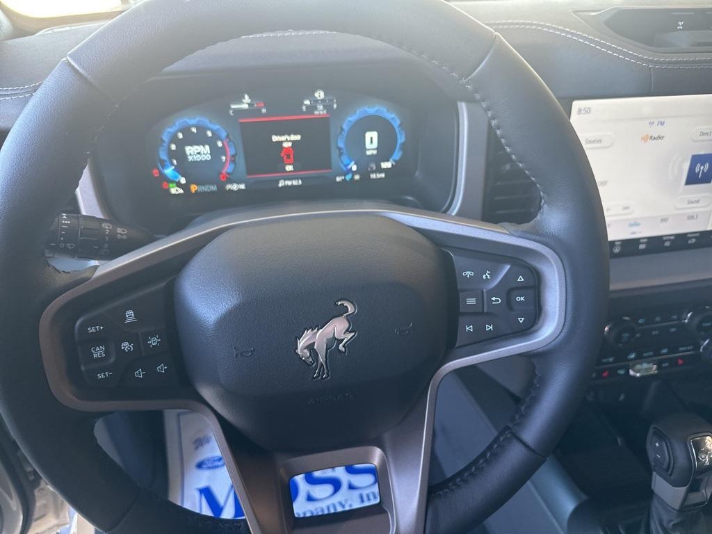 new 2025 Ford Bronco car, priced at $63,840
