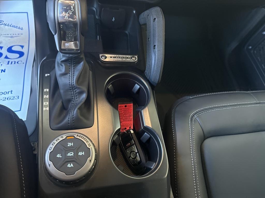 new 2025 Ford Bronco car, priced at $63,840