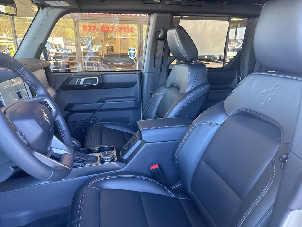 new 2025 Ford Bronco car, priced at $63,840