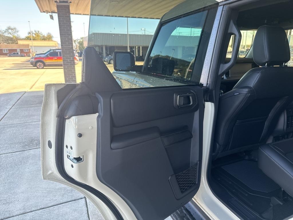 new 2025 Ford Bronco car, priced at $63,840