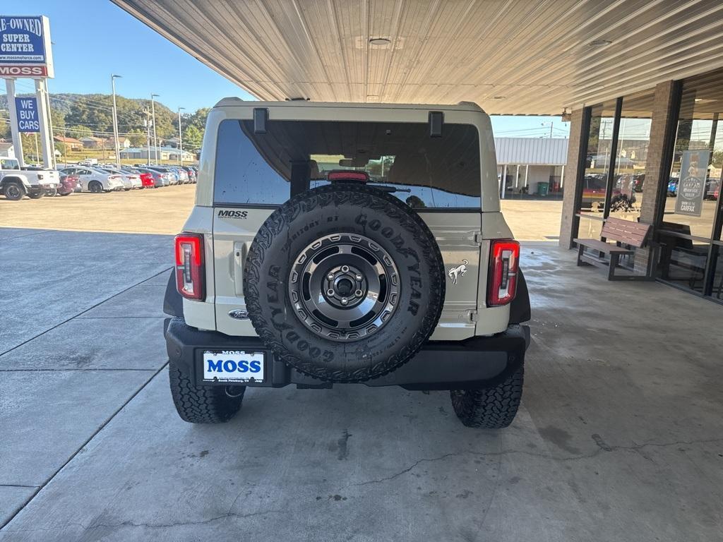 new 2025 Ford Bronco car, priced at $63,840