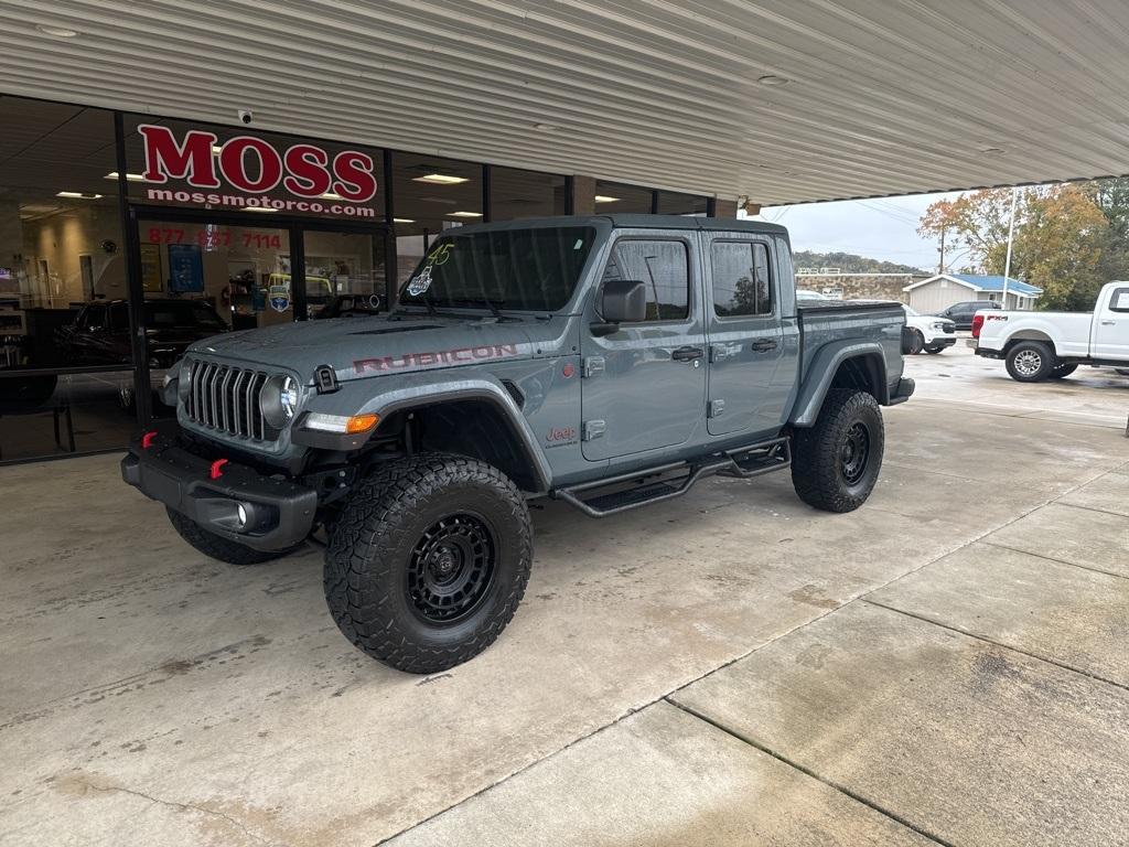 used 2025 Jeep Gladiator car, priced at $57,000