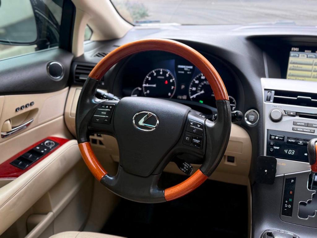used 2010 Lexus RX 350 car, priced at $7,995