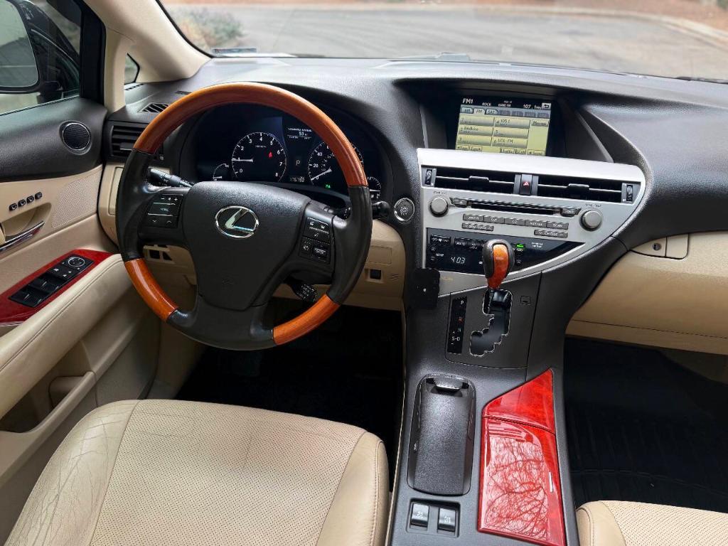 used 2010 Lexus RX 350 car, priced at $7,995