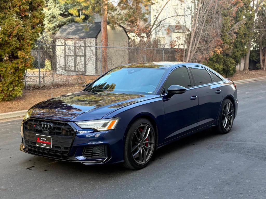 used 2021 Audi S6 car, priced at $49,755