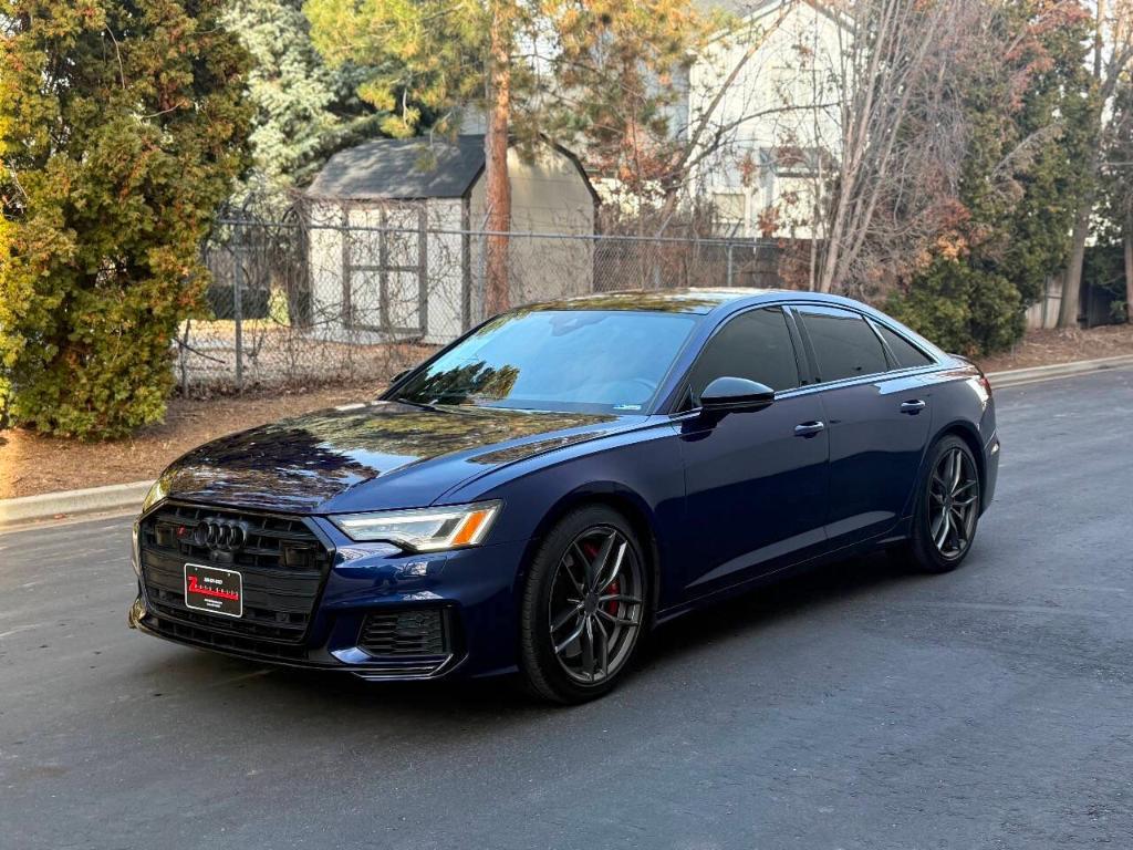 used 2021 Audi S6 car, priced at $49,755