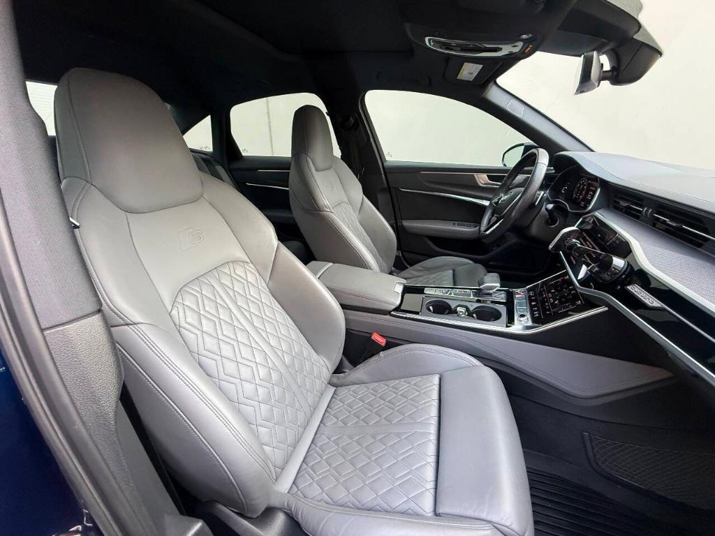 used 2021 Audi S6 car, priced at $49,755