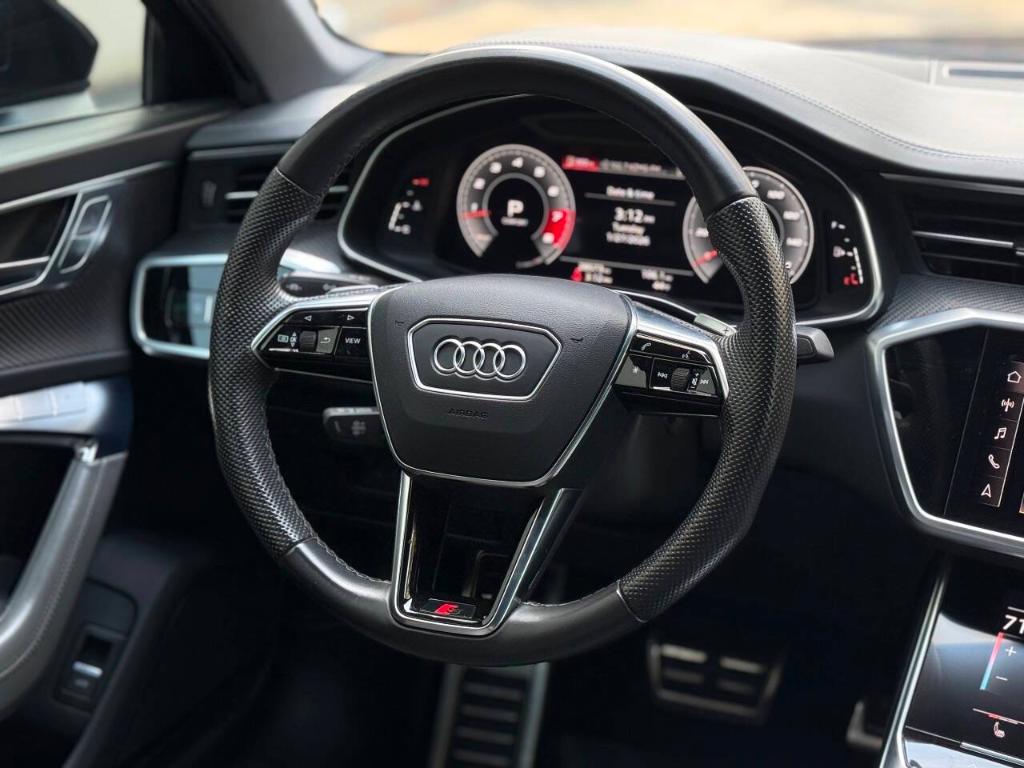 used 2021 Audi S6 car, priced at $49,755