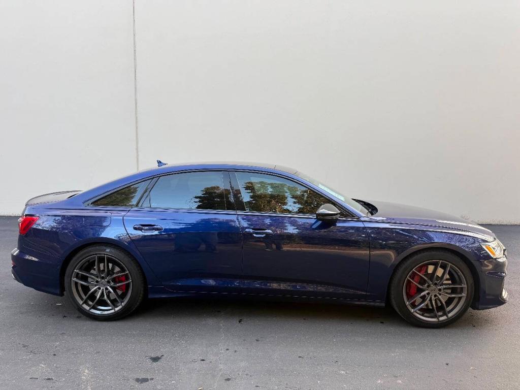 used 2021 Audi S6 car, priced at $49,755