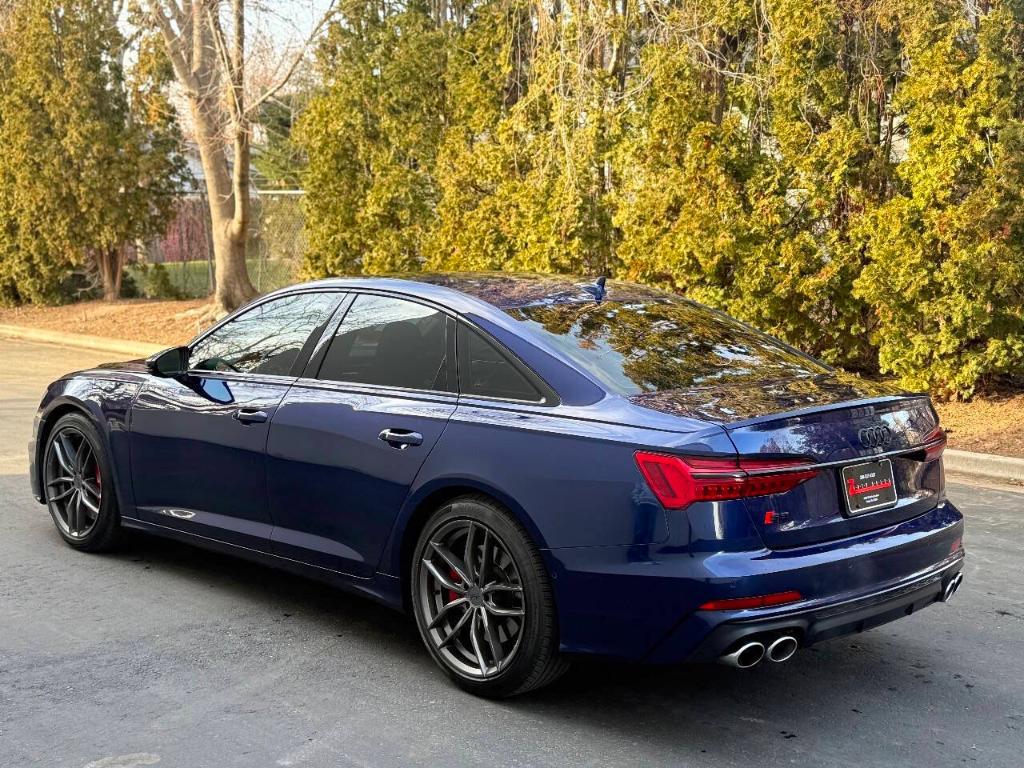 used 2021 Audi S6 car, priced at $49,755
