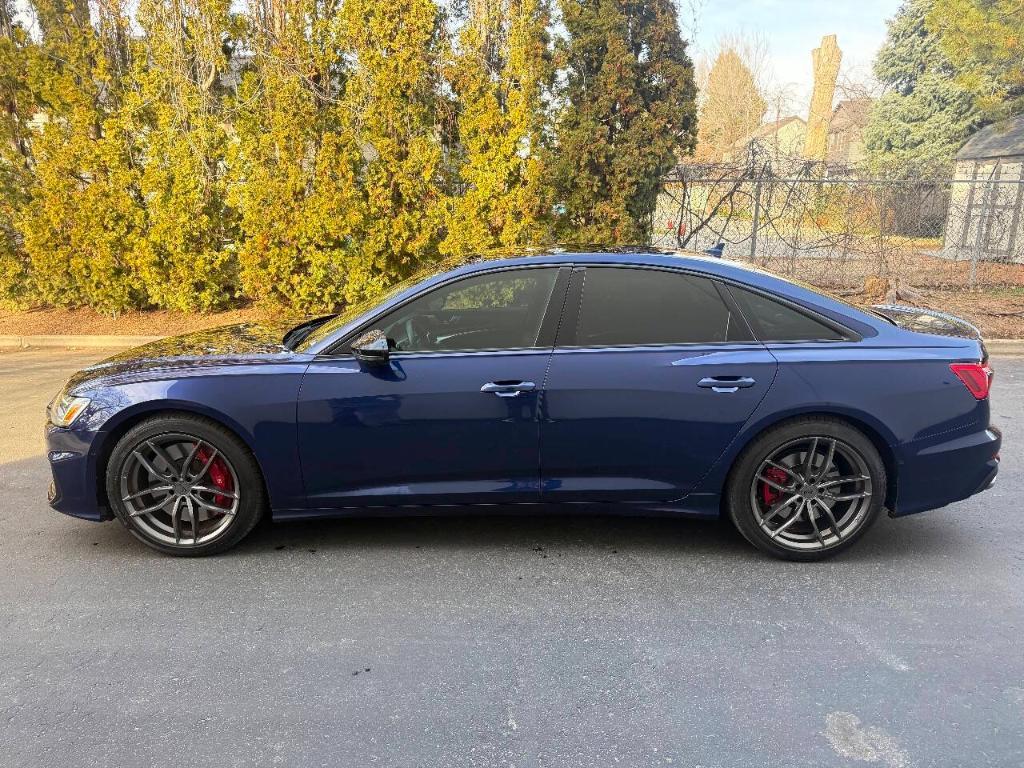 used 2021 Audi S6 car, priced at $49,755